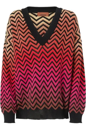 Missoni Suéter con motivo chevron