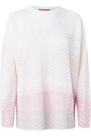Missoni Suéter con motivo chevron