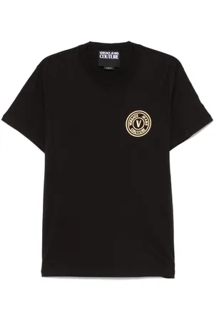 VERSACE Playera con logo estampado