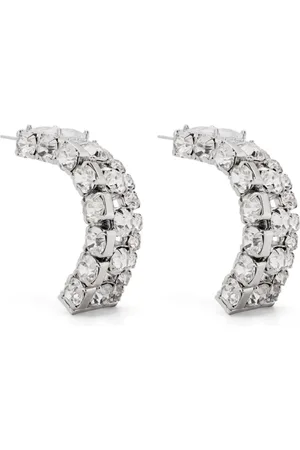 Patrizia Pepe Aretes con detalles de cristal