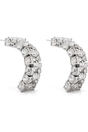 Patrizia Pepe Aretes con detalles de cristal