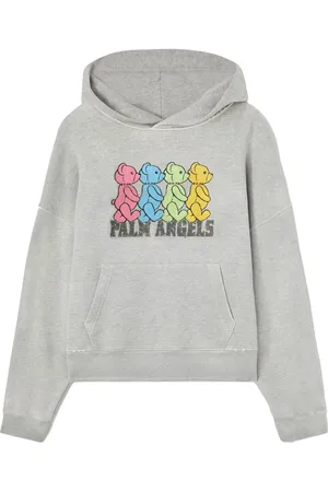 Palm Angels Hoodie Crossroads Bear