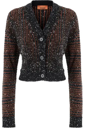 Missoni Cárdigan tejido a rayas