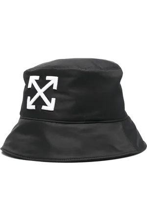 OFF-WHITE Gorro de pescador con motivo Arrows