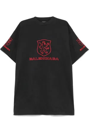 Balenciaga Playera con logo bordado