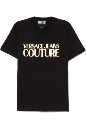 VERSACE Playera con logo estampado