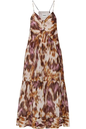Marant Etoile Vestido midi Sabba