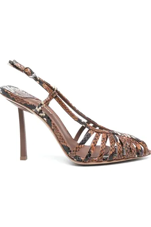 LE SILLA Zapatillas Cage tacón de 100mm