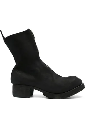 GUIDI Botas con agujetas