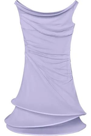Tory Burch Vestido drapeado
