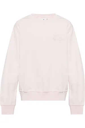 Etro Sudadera con bordado Pegaso
