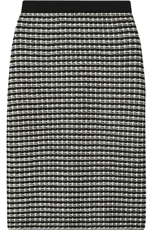 Tory Burch Falda con motivo en jacquard