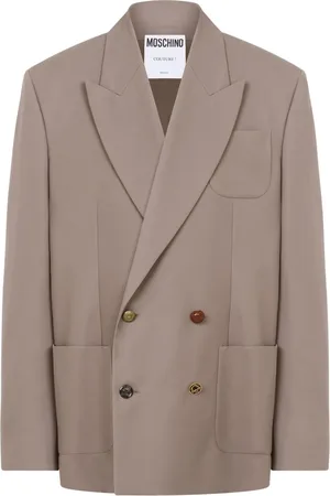 Moschino Blazer con doble botonadura