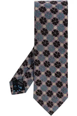 Paul Smith Corbata con estampado floral