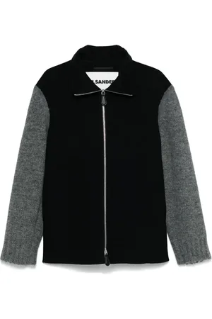 Jil Sander Chamarra con diseño color block
