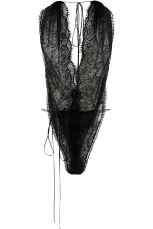 Victoria Beckham Body con cuello halter