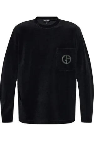 Giorgio Armani Sudadera con logo estampado