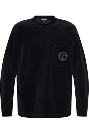 Giorgio Armani Sudadera con logo estampado