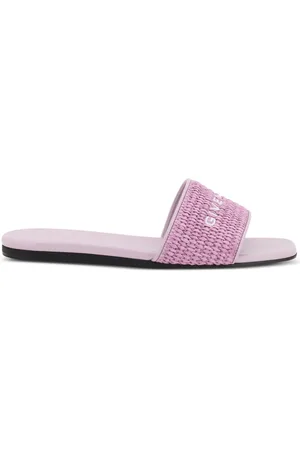 Givenchy Flip flops con motivo 4G