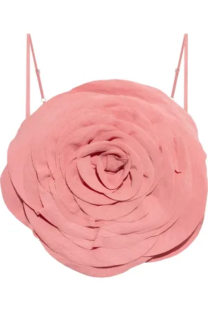BLUMARINE Top con motivo floral