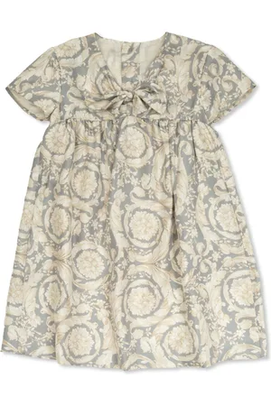 VERSACE Vestido con estampado Barroco