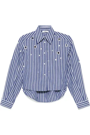 Sandro Camisa con rayas estampadas