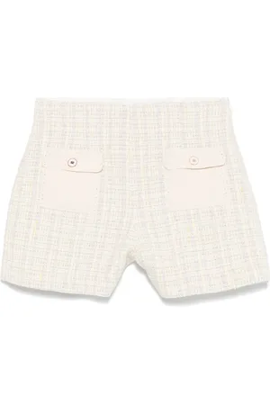 Sandro Shorts de tweed