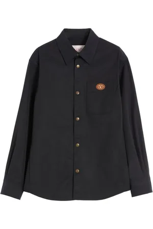 VALENTINO GARAVANI Sobrecamisa con parche VLogo Signature
