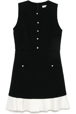 Sandro Vestido corto de tweed