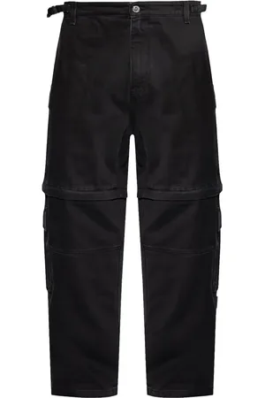 Vetements Jeans con shorts convertibles