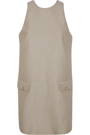 Twin-Set Vestido corto en jacquard