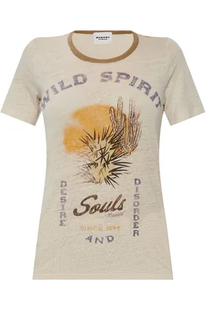 Marant Etoile Playera Kiliann