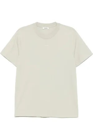 Sandro Playera con cuello redondo