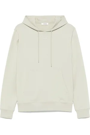 Sandro Hoodie con logo estampado