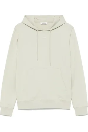 Sandro Hoodie con logo estampado