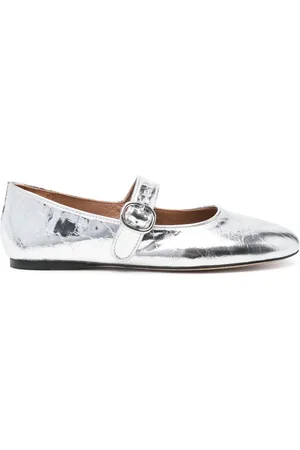 Sandro Flats metalizados