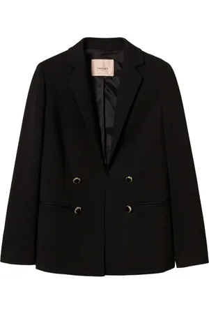 Twin-Set Blazer con botones del logo