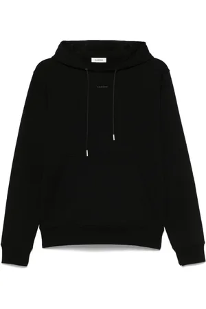 Sandro Hoodie con logo estampado
