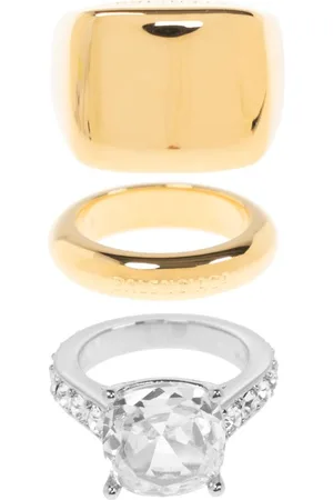 Balenciaga Set de tres anillos Mini Day