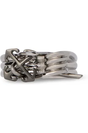 OFF-WHITE Anillo Barbed Wire