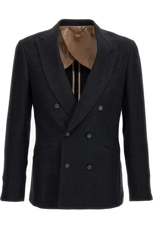 MAURIZIO MIRI Blazer con doble botonadura
