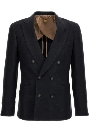 MAURIZIO MIRI Blazer con doble botonadura