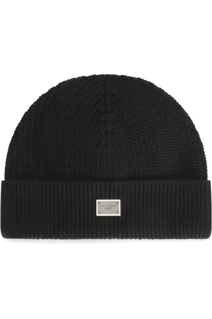 Dolce & Gabbana Gorro tejido de canalé