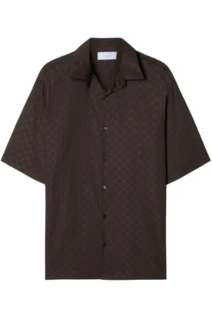 OFF-WHITE Camisa Damier Cot