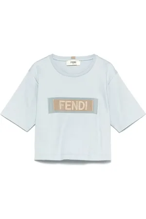 Fendi Playera con cinta y logo