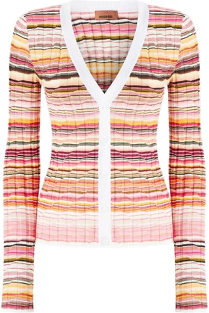 Missoni Cárdigan tejido a rayas