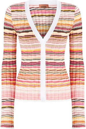 Missoni Cárdigan tejido a rayas