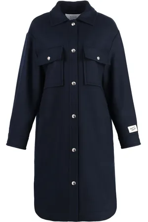 Maison Kitsuné Abrigo de lana