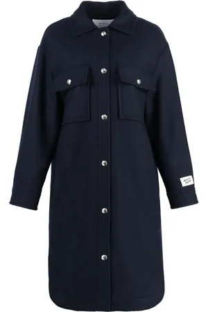 Maison Kitsuné Abrigo de lana