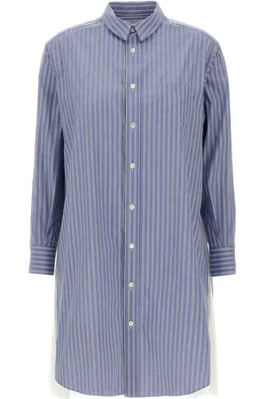 SACAI Vestido camisero con botones